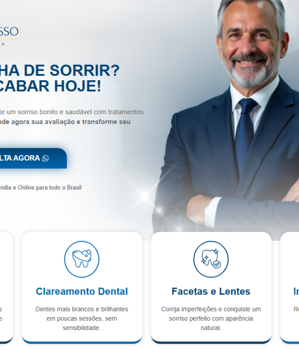 Landing Page de Serviços
